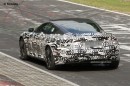 Aston Martin DB9 facelift spyshot