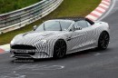Aston Martin Vanquish Volante Spyshots