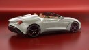 Aston Martin Vanquish Zagato Speester rendering