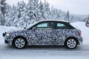 Audi A1 / S1 Facelift Winter Testing
