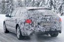 Audi A6 Avant spyshot