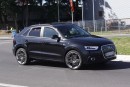 Audi Q3 S Spyshots