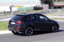 Audi Q3 S Spyshots