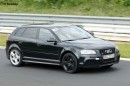 Audi RS3 Spyshots