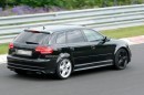 Audi RS3 Spyshots