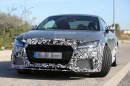 2017 Audi TT-RS Benchmarked against A45 AMG facelift, Cayman GT4 and Evora