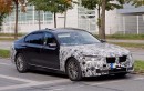 G11 BMW 7 Series Facelift (LCI) spyshots