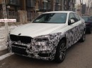 BMW F16 X6 Spyshots