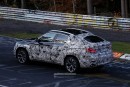 Spyshots: BMW F16 X6 Testing on the Nurburgring