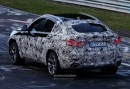 Spyshots: BMW F16 X6 Testing on the Nurburgring