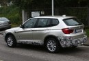 Spyshots: BMW F25 X3 LCI