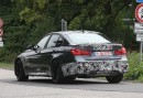 Spyshots: BMW F80 M3