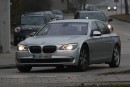 BMW 7-Series Electric i Sedan spyshots
