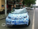 BMW i3 Spyshots in China