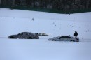 BMW i8 Crashed in Snow