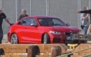BMW M235i Spyshots