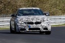 F32 BMW M4 Nurburgring Spyshots
