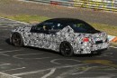 Spyshots: BMW M4 Cabrio Laps the Nurburgring