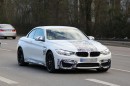 BMW M4 Convertible Spotted with Frozen Paint
