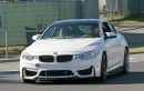 Spyshots: BMW M4 GT4 Howls on the Nurburgring