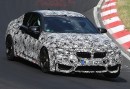 BMW M4 Laps the Nurburgring: spyshots