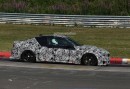 BMW M4 Laps the Nurburgring: spyshots