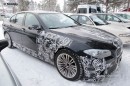BMW M5 spyshot