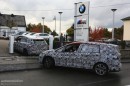 Spyshots: BMW's First Front Wheel Drive MPVs Out Testing Together