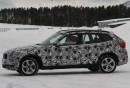 Spyshots: BMW X1 Facelift