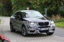BMW X4 on the Nurburgring