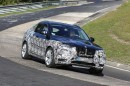 BMW X4 on the Nurburgring
