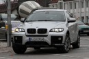 BMW X6 Facelift spyshots