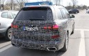 BMW X7 spied