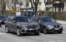 BMW X7 spied