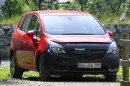 Opel Meriva Facelift