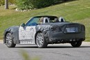 Fiat 124 Spider Testing with Production Body