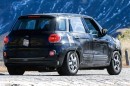 Fiat 500X Test Mule Spotted in Alps