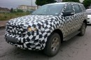 Ford Everest SUV Production Ready Prototype