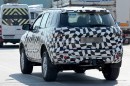 Ford Everest SUV Production Ready Prototype