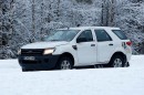 Ford Ranger SUV spyshots