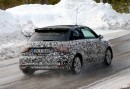 Audi A1 Facelift Spyshots
