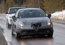 Alfa Romeo Giulietta QV Test Vehicle