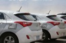 Hybrid Hyundai Elantra GT Prototypes