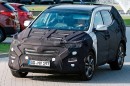 2015 Hyundai Santa Fe Facelift test mule spied