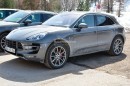 Porsche Macan GTS spyshots
