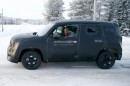 Jeep Junior Spied during Winter Testing