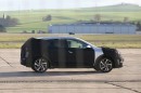 Kia Niro Spied Testing with VW Golf GTE