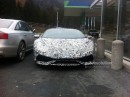 Lamborghini Cabrera spied with less camo