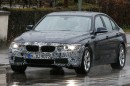 BMW F30 3 Series LCI Spyshots