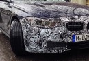 BMW F30 3 Series LCI Spyshots